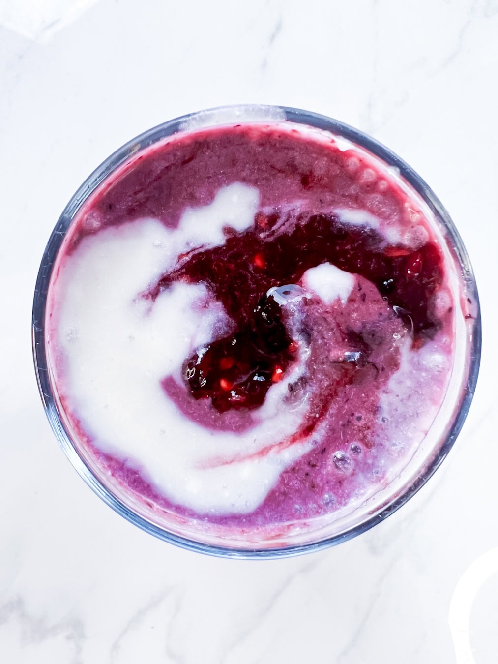 Berry Jam Coconut Cream Smoothie Entirely Emmy