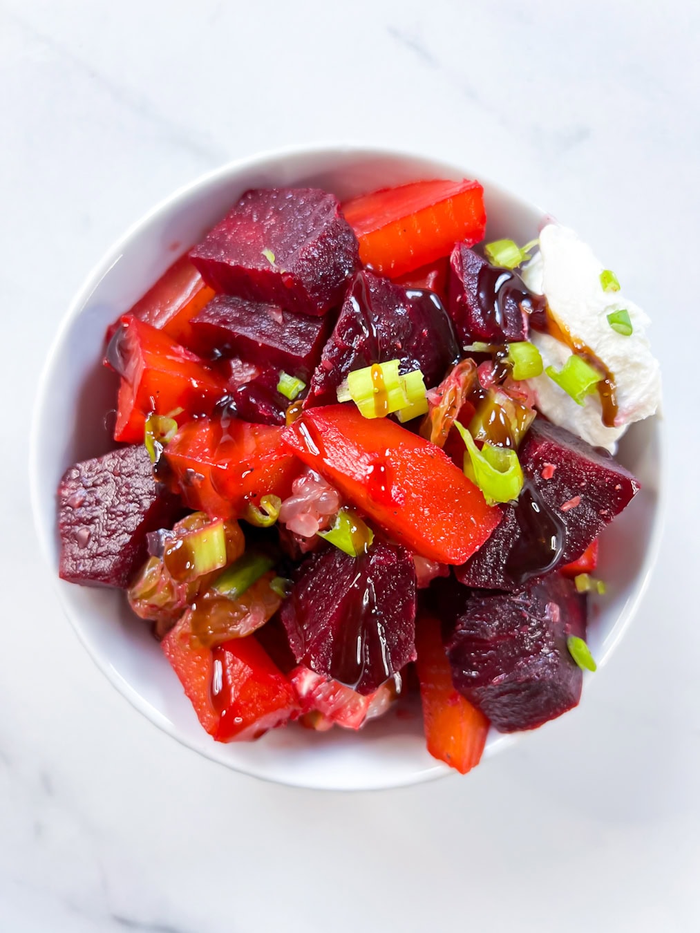 Grapefruit Beet Salad with Goat Cheese Entirely Emmy