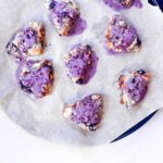 Blueberry white chocolate scones.