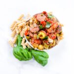 Sun dried pasta.