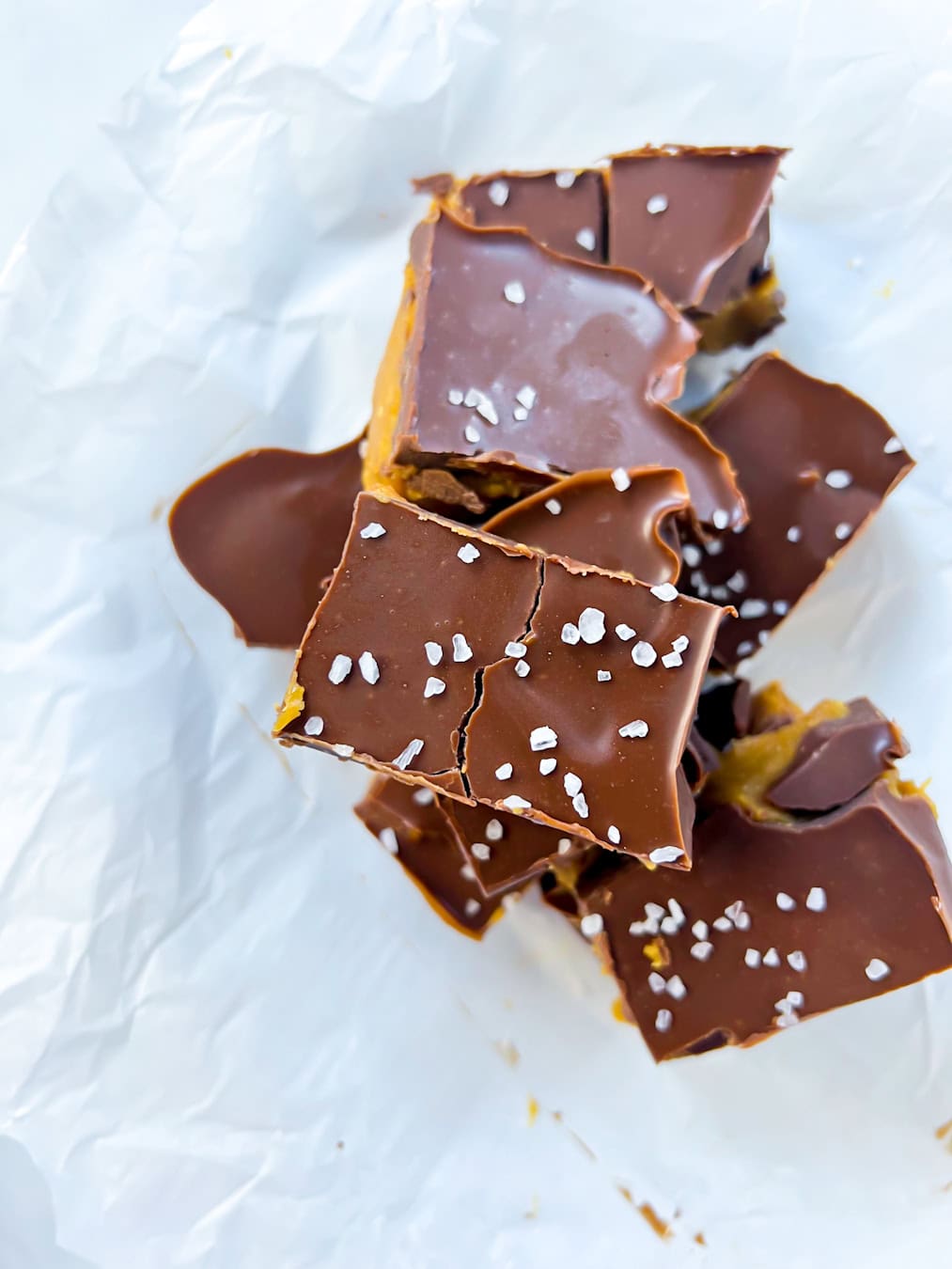 5Ingredient Peanut Butter Chocolate Layer Bars Entirely Emmy