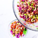 Thai salad.