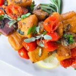 Sweet potato gnocchi