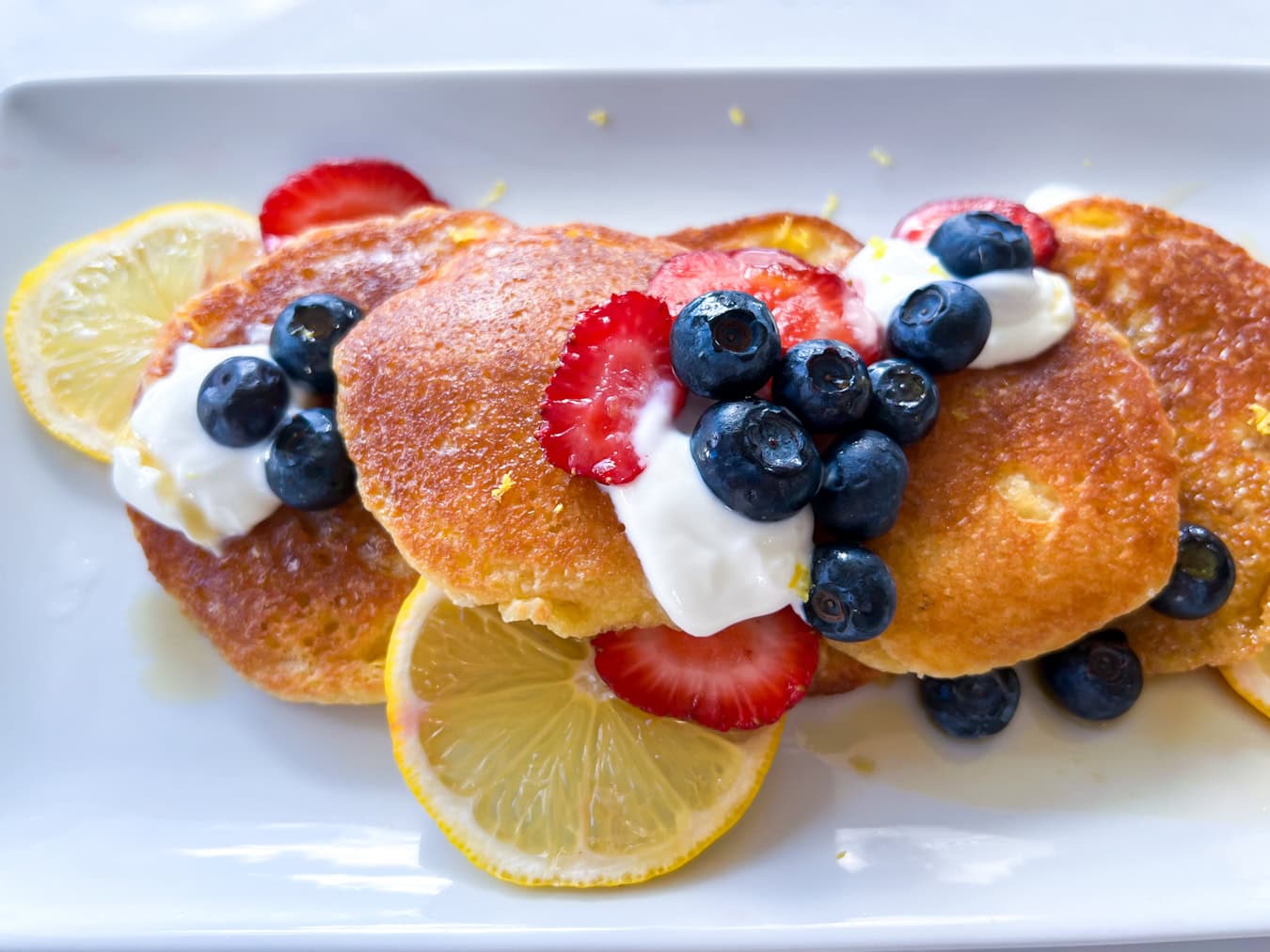 Gluten Free Lemon Pancakes Entirely Emmy
