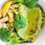 Cashew Pesto Pasta