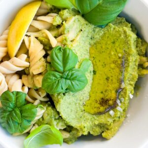 Cashew Pesto Pasta