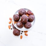 Salted caramel chocolate date balls.
