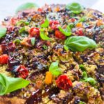 Gluten free flatbread.