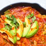 Dairy free chicken enchiladas