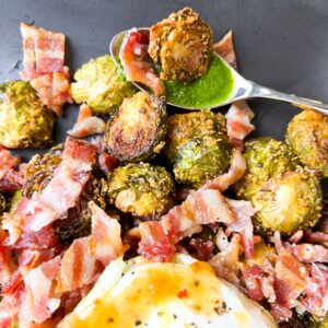 Breakfast brussel sprouts.