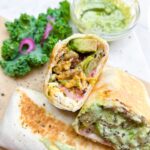 Buffalo crunch wrap.