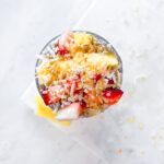 Pineapple coconut chia.