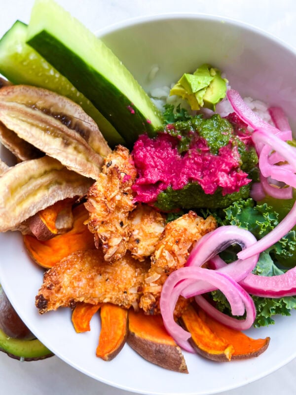 Cilantro Lime Chicken Roots Bowl Entirely Emmy