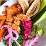 Rainbow bowl,