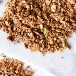 Vanilla Almond Granola With Hazelnuts