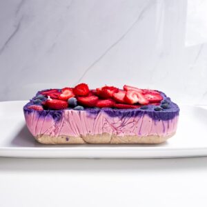 Ice cream cake.