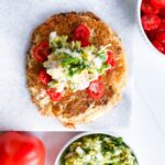 Turkey smash burger taco