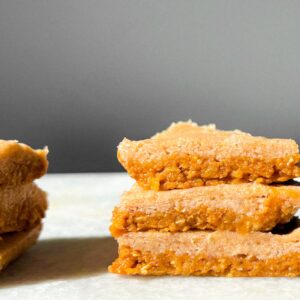 Sweet potato oat bars.