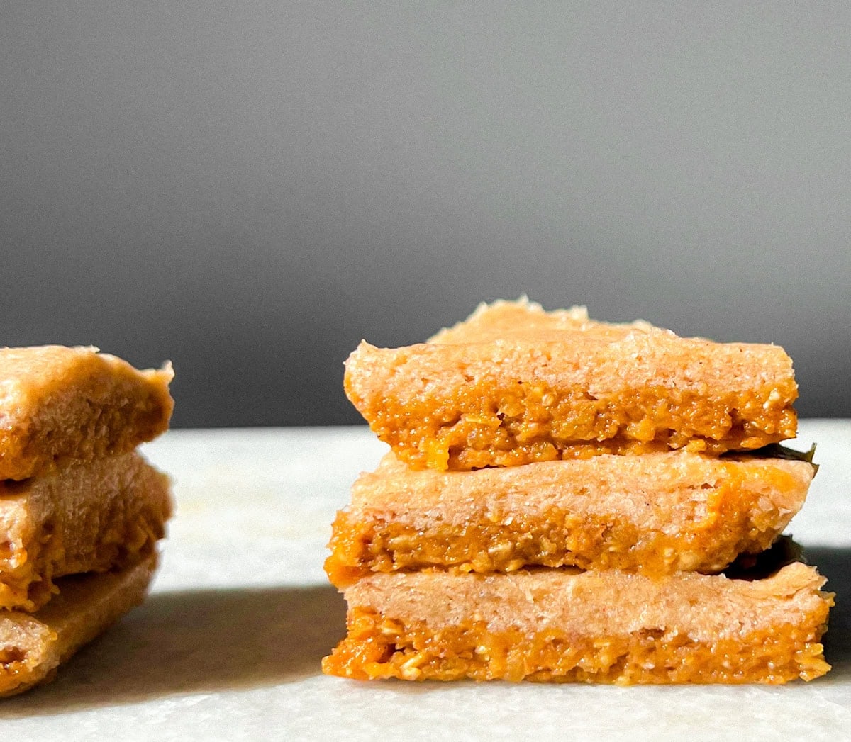 Sweet potato oat bars.