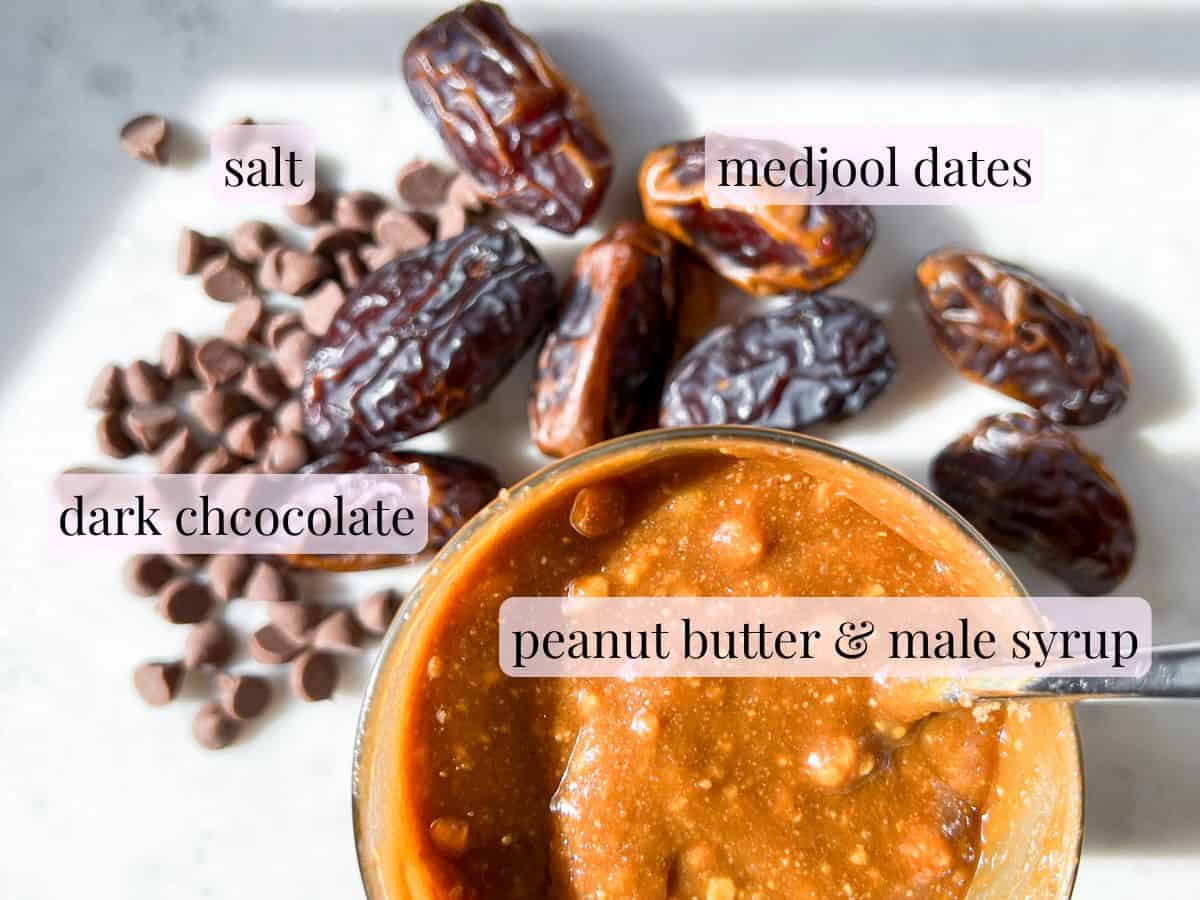 Viral date bark ingredeints.