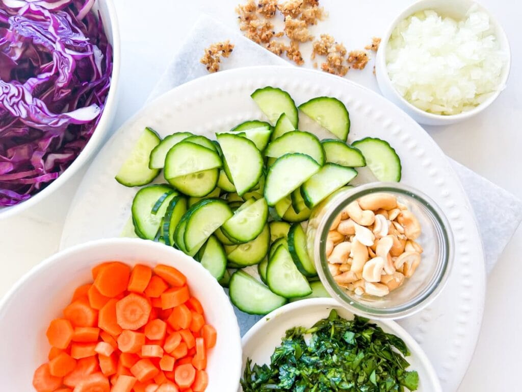 Copycat sweetgreen crispy rice bowl.