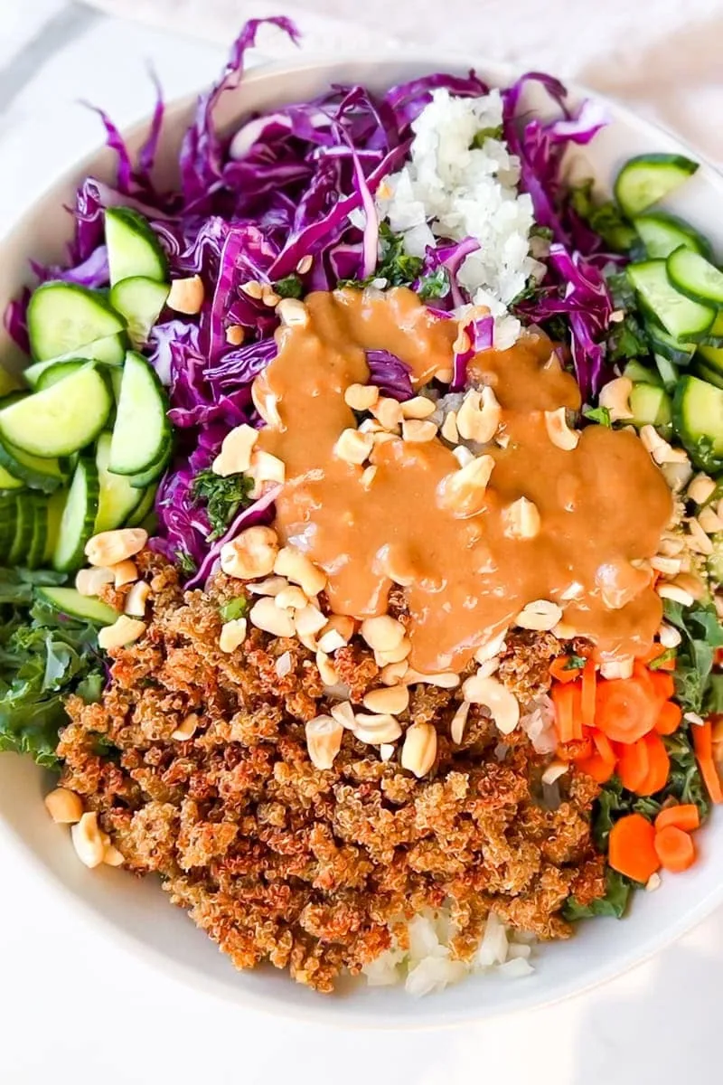 Sweetgreen crispy rice bowl