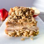 Apple pear bread.