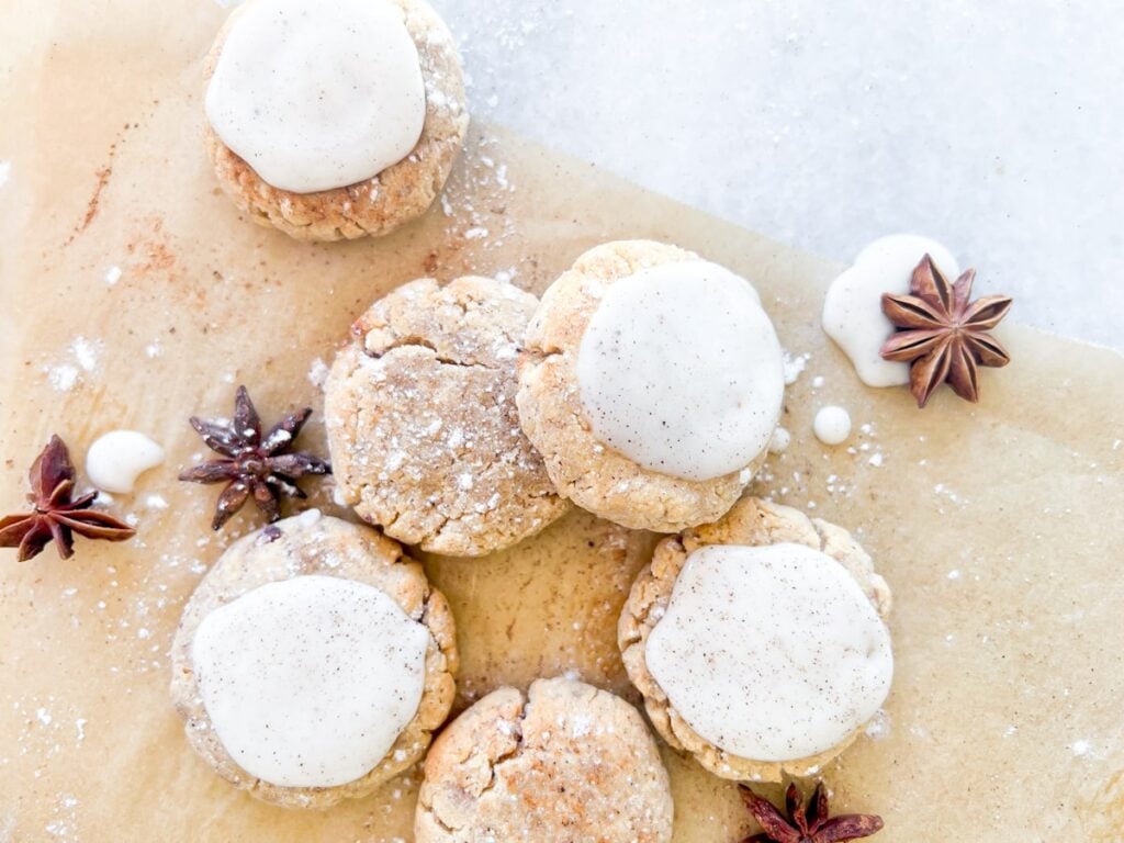 Gluten free chai cookies.