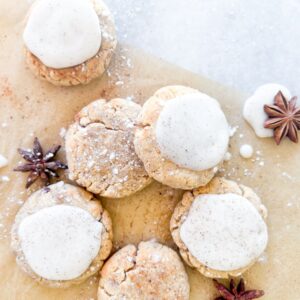 Gluten free chai cookies.