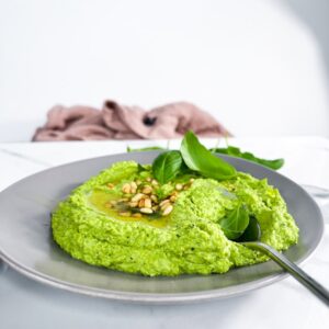Barlauch pesto.
