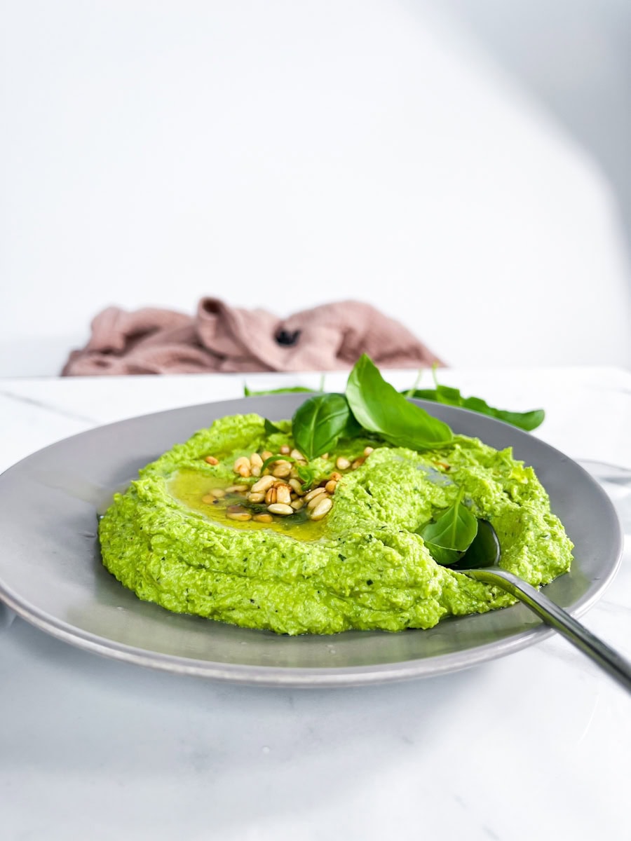 Barlauch pesto.