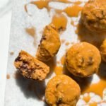 Gluten free pumpkin banana muffins.