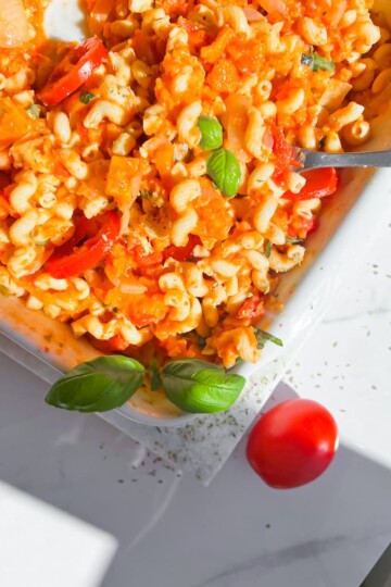 Vegan Baked Feta Pasta