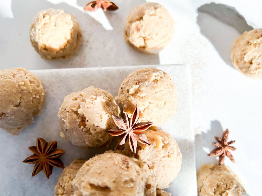 Chai cookies.