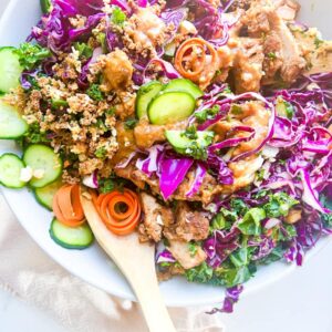 Copycat sweetgreen crispy rice bowl.