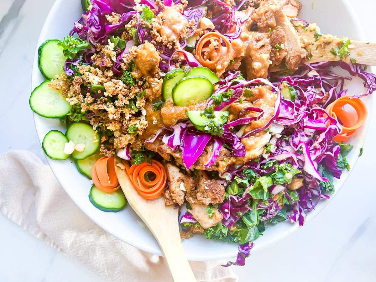 Copycat sweetgreen crispy rice bowl.