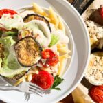 Baba Ganoush pasta.