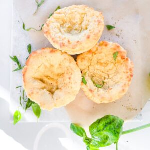 Gluten free bread bowl.
