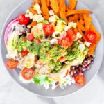 Chimichurri bowls.