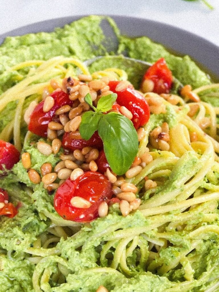 pasta-al-pesto