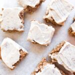 Biscoff baked oats.
