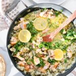 Chicken Piccata Soup.