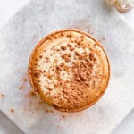 Espresso martini mocktail.