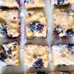 Blackberry scones.