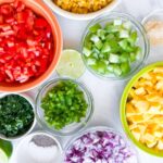 Mango Corn Salsa.