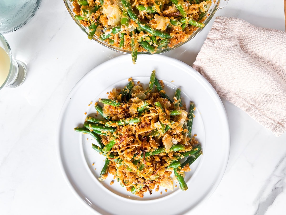 Green bean casserole.