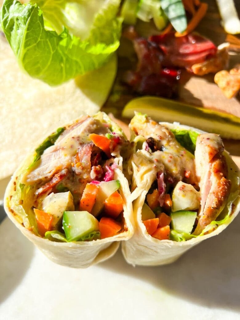 Honey Mustard Wrap.