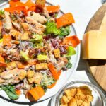 The best Caesar salad.