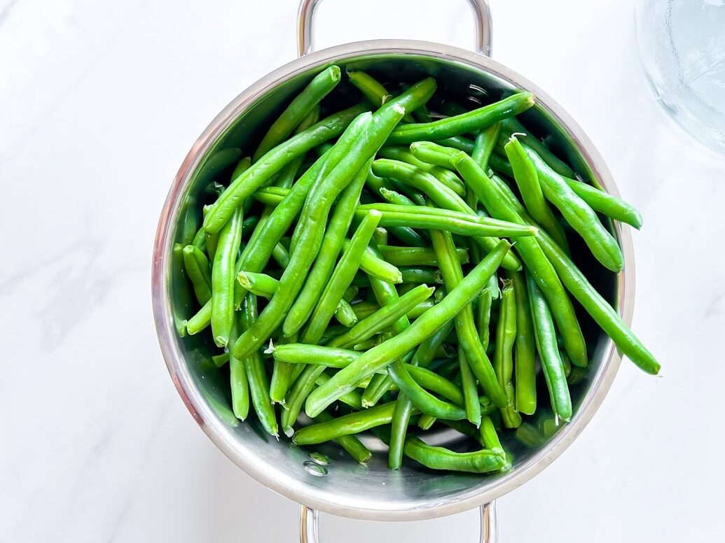 Green beans.