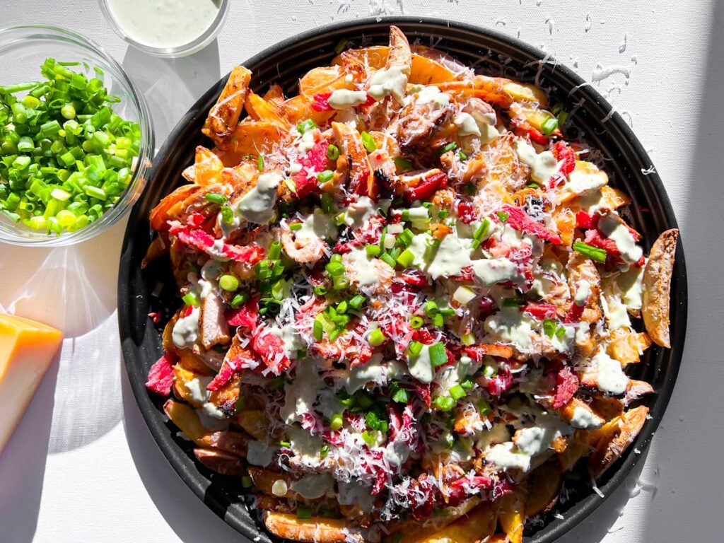 Loaded Fries.